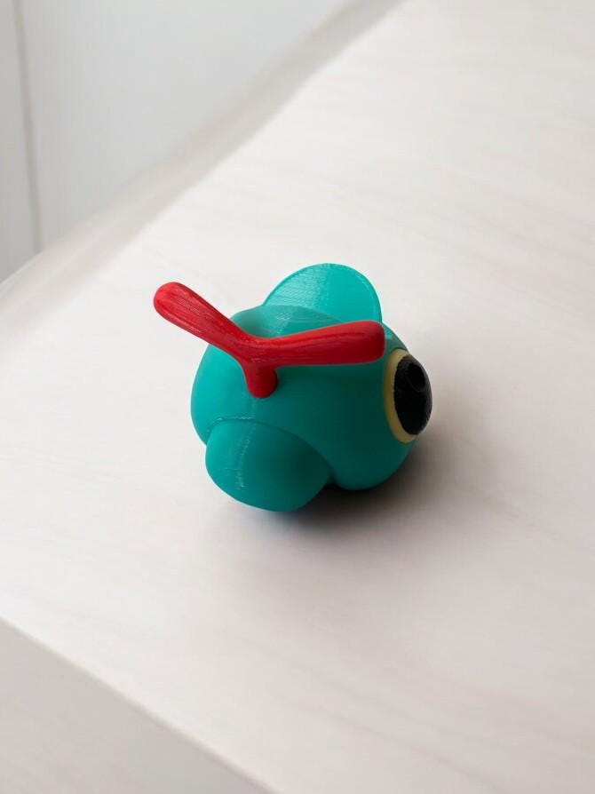 Caterpie Joystick Holder