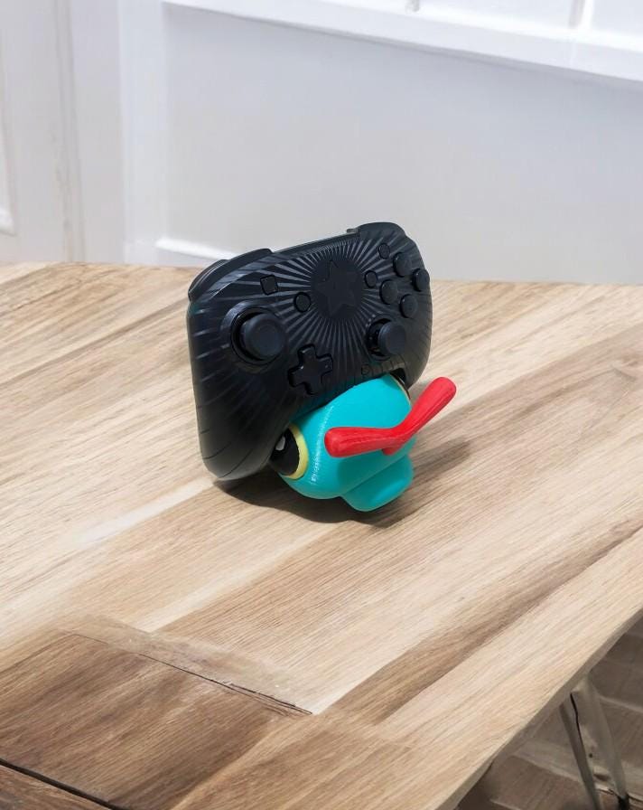 Caterpie Joystick Holder