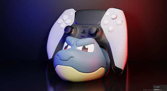 Blastoise Joystick Holder