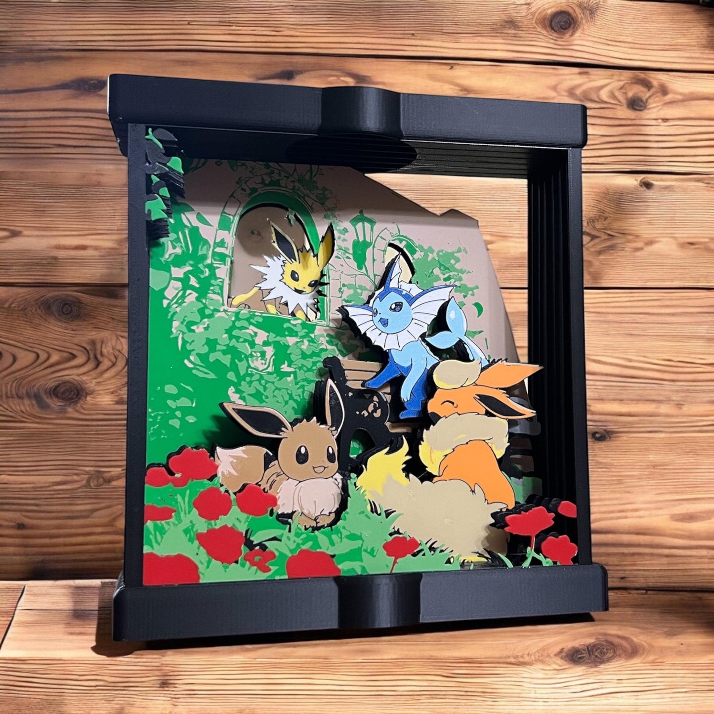 Eevolution Themed Portrait