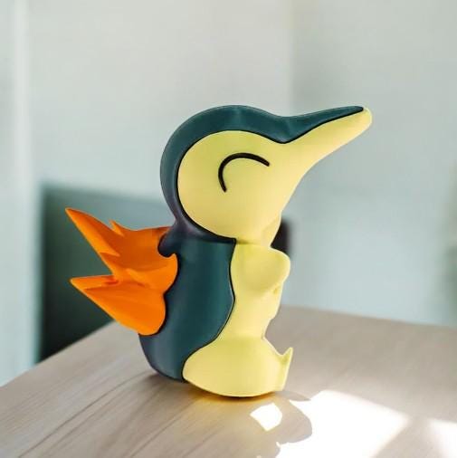 Cyndaquil Joystick Holder