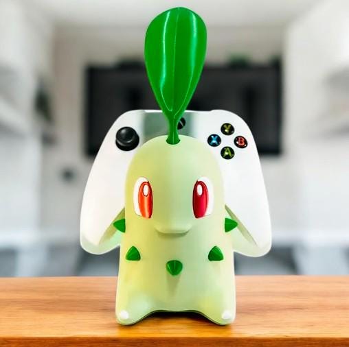 Chikorita Joystick Holder