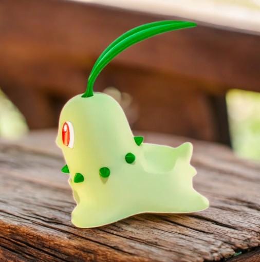Chikorita Joystick Holder