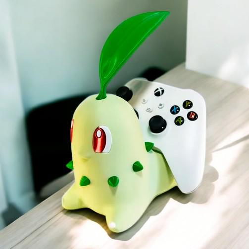 Chikorita Joystick Holder